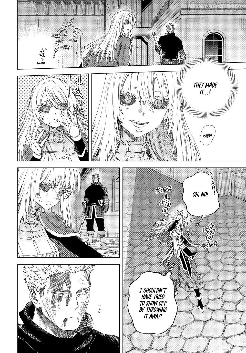 The Witch and the Mercenary Chapter 65 - page 20