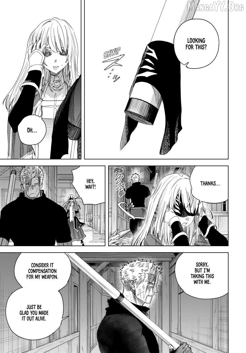 The Witch and the Mercenary Chapter 65 - page 21