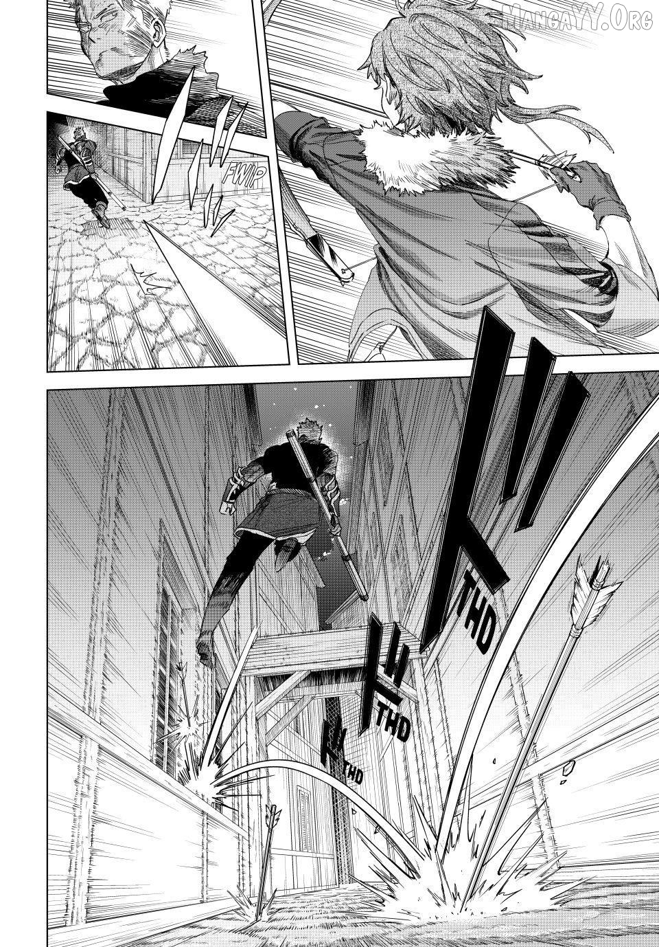 The Witch and the Mercenary Chapter 65 - page 22