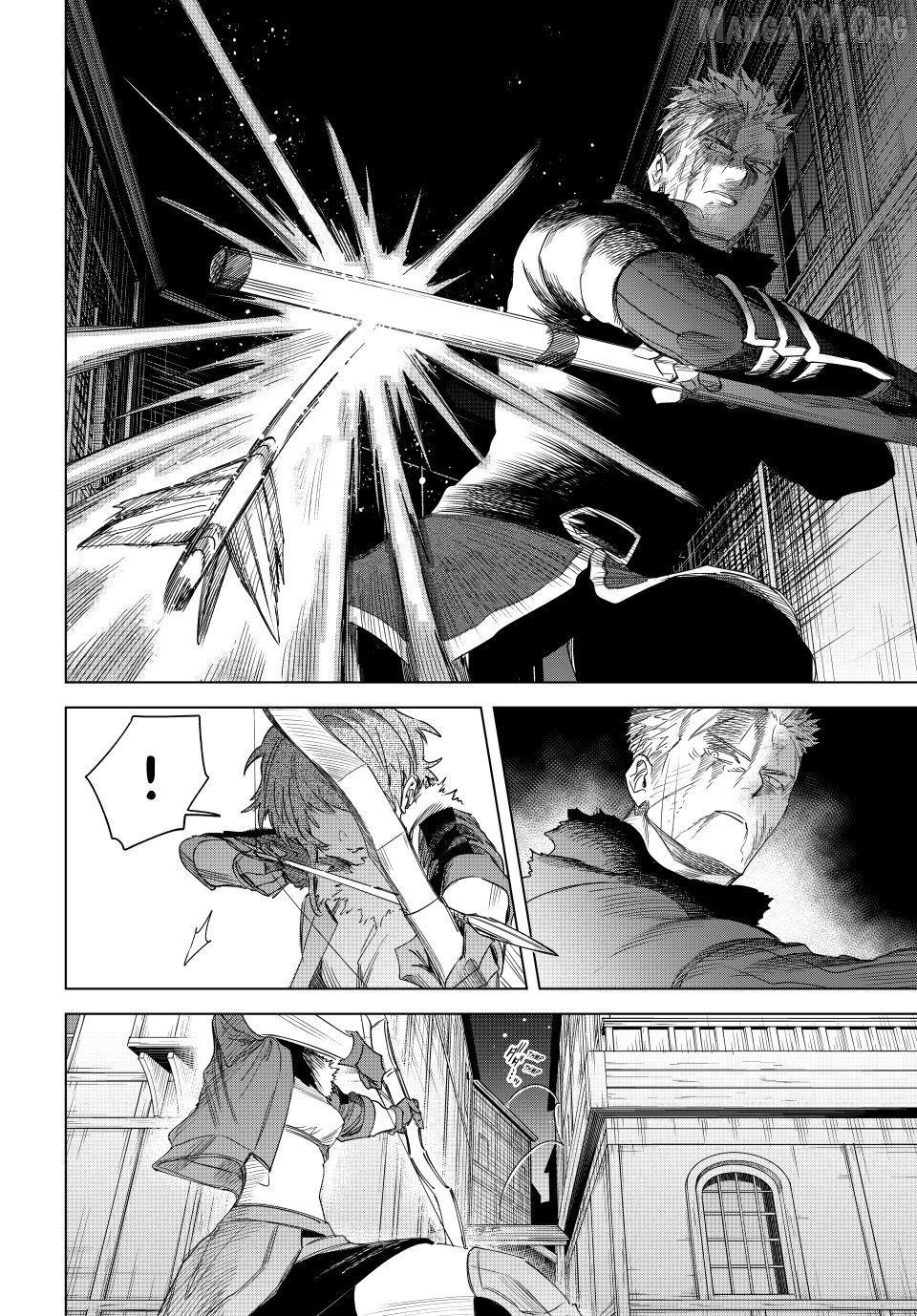 The Witch and the Mercenary Chapter 65 - page 24
