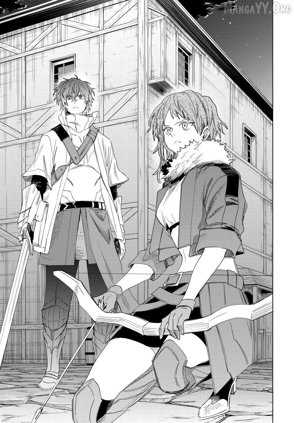 The Witch and the Mercenary Chapter 65 - page 25