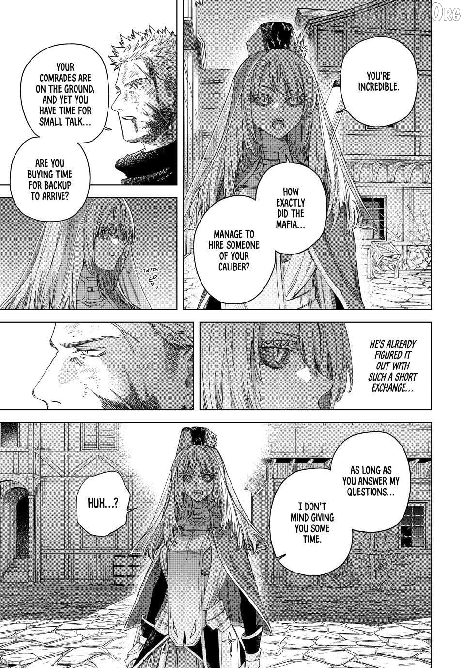 The Witch and the Mercenary Chapter 65 - page 3