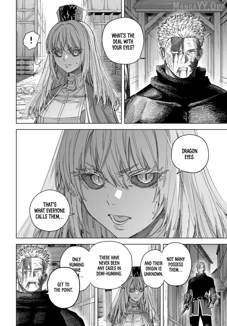 The Witch and the Mercenary Chapter 65 - page 4