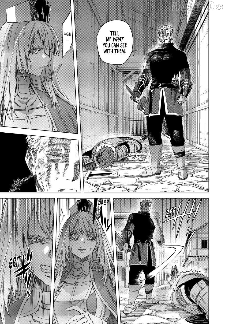 The Witch and the Mercenary Chapter 65 - page 5