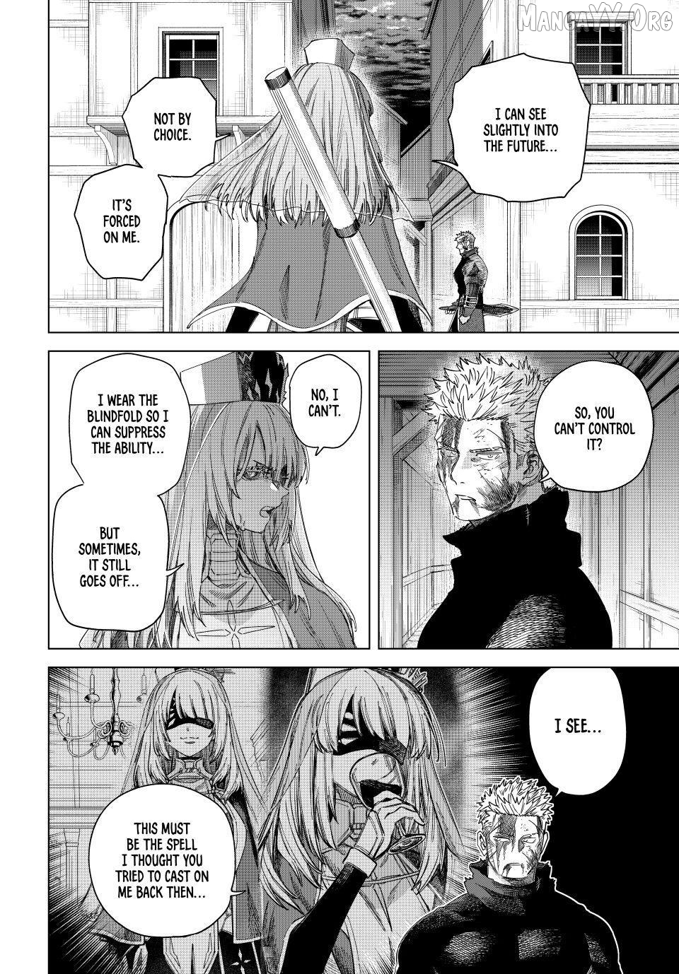 The Witch and the Mercenary Chapter 65 - page 6