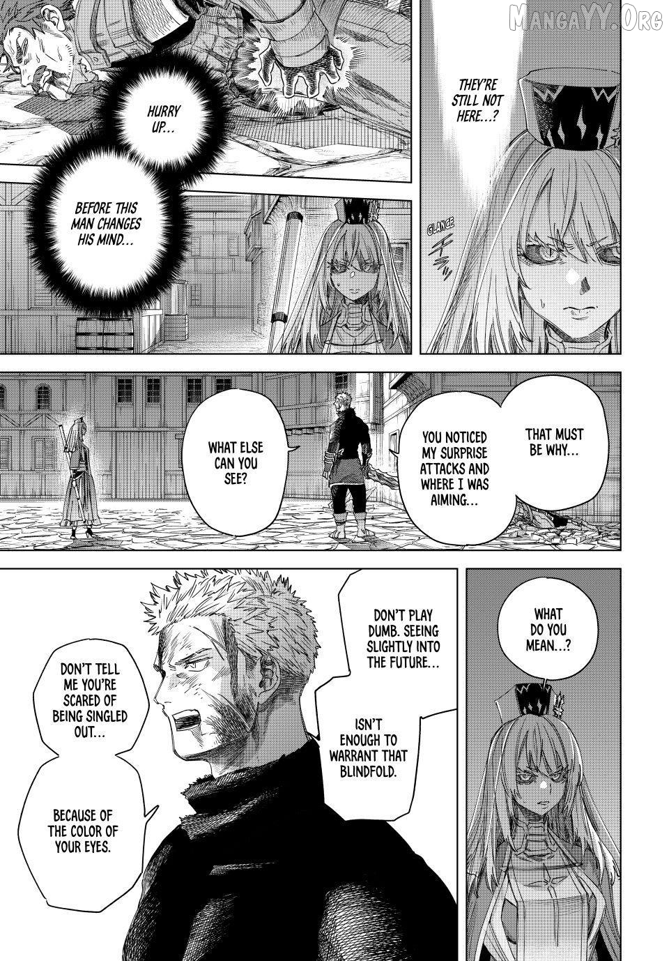 The Witch and the Mercenary Chapter 65 - page 7