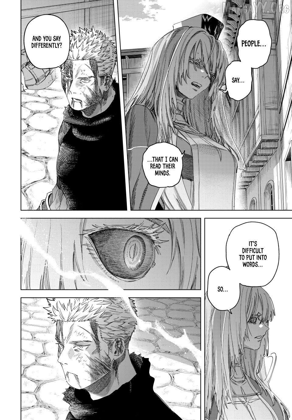 The Witch and the Mercenary Chapter 65 - page 8