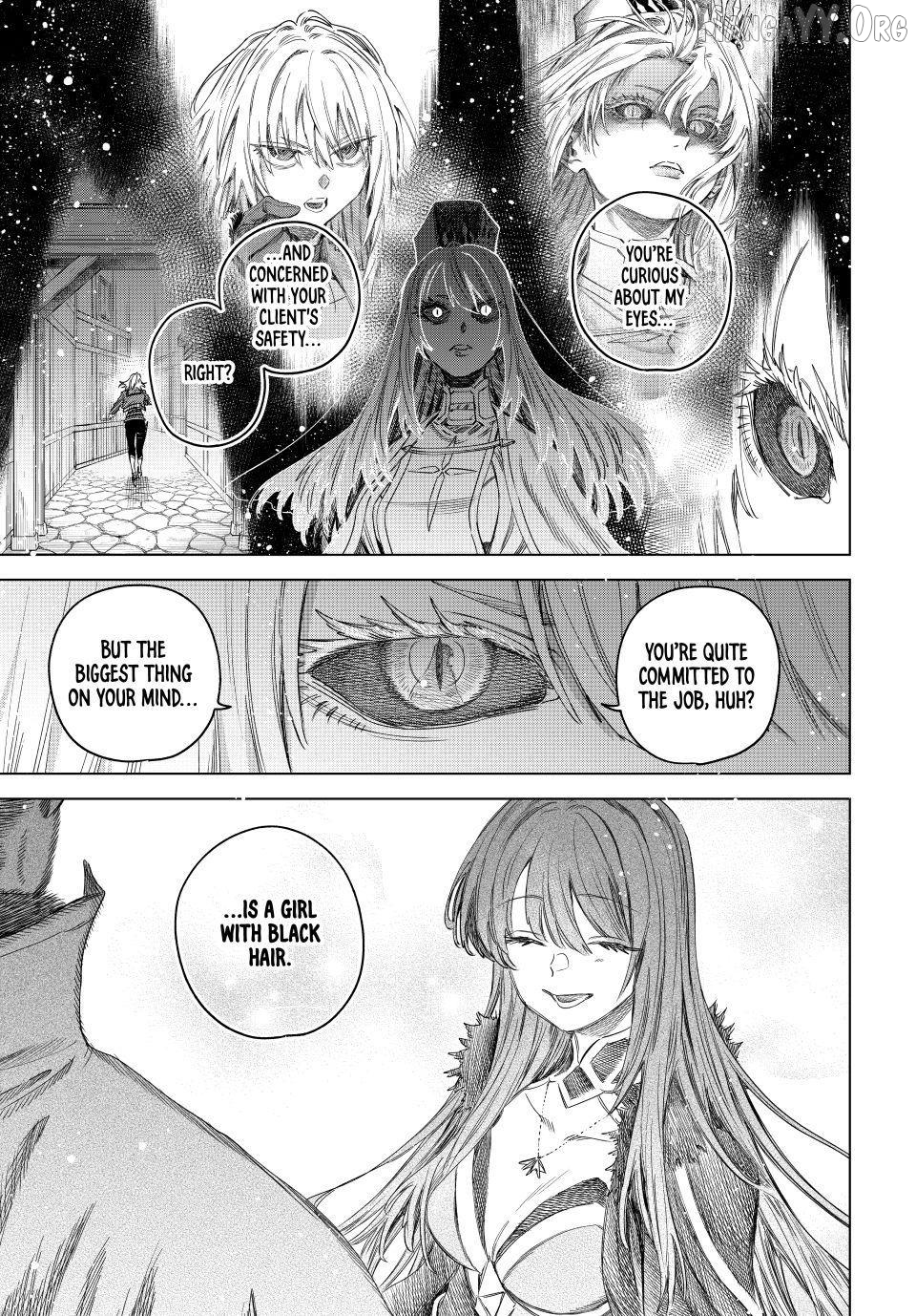 The Witch and the Mercenary Chapter 65 - page 9