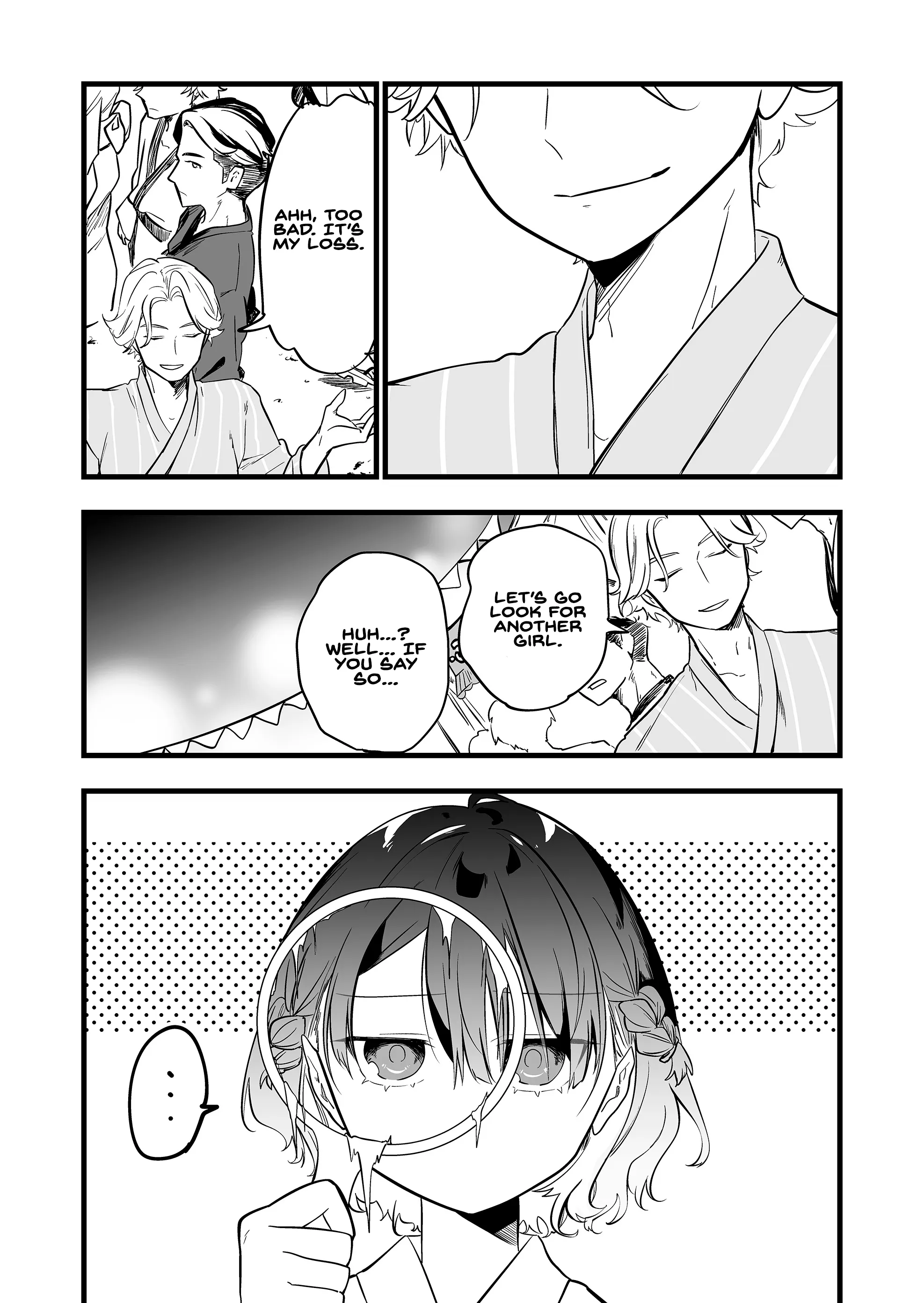 Ano Toki Tasukete Itadaita Monster Musume Desu Chapter 53 - page 10