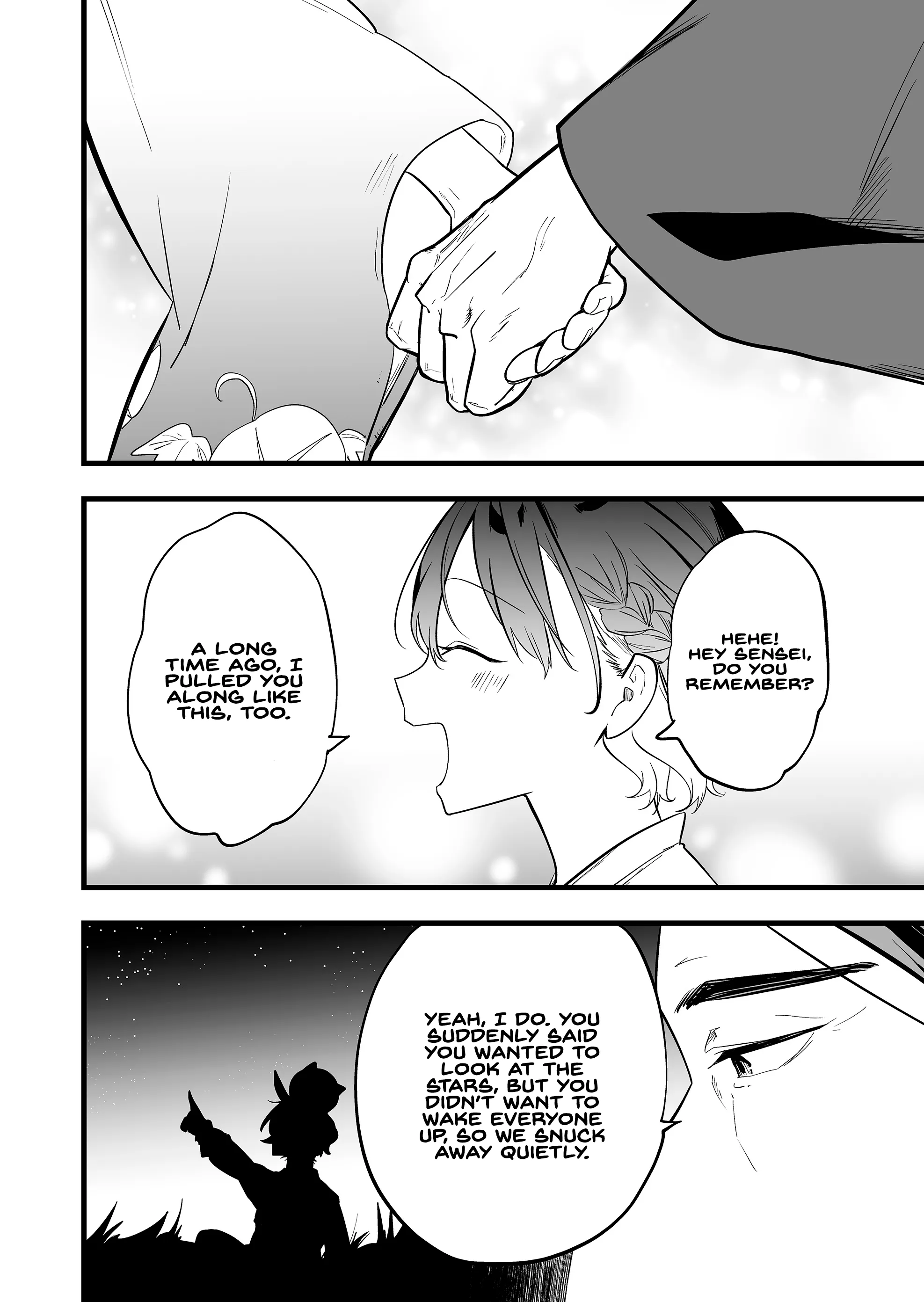 Ano Toki Tasukete Itadaita Monster Musume Desu Chapter 53 - page 13