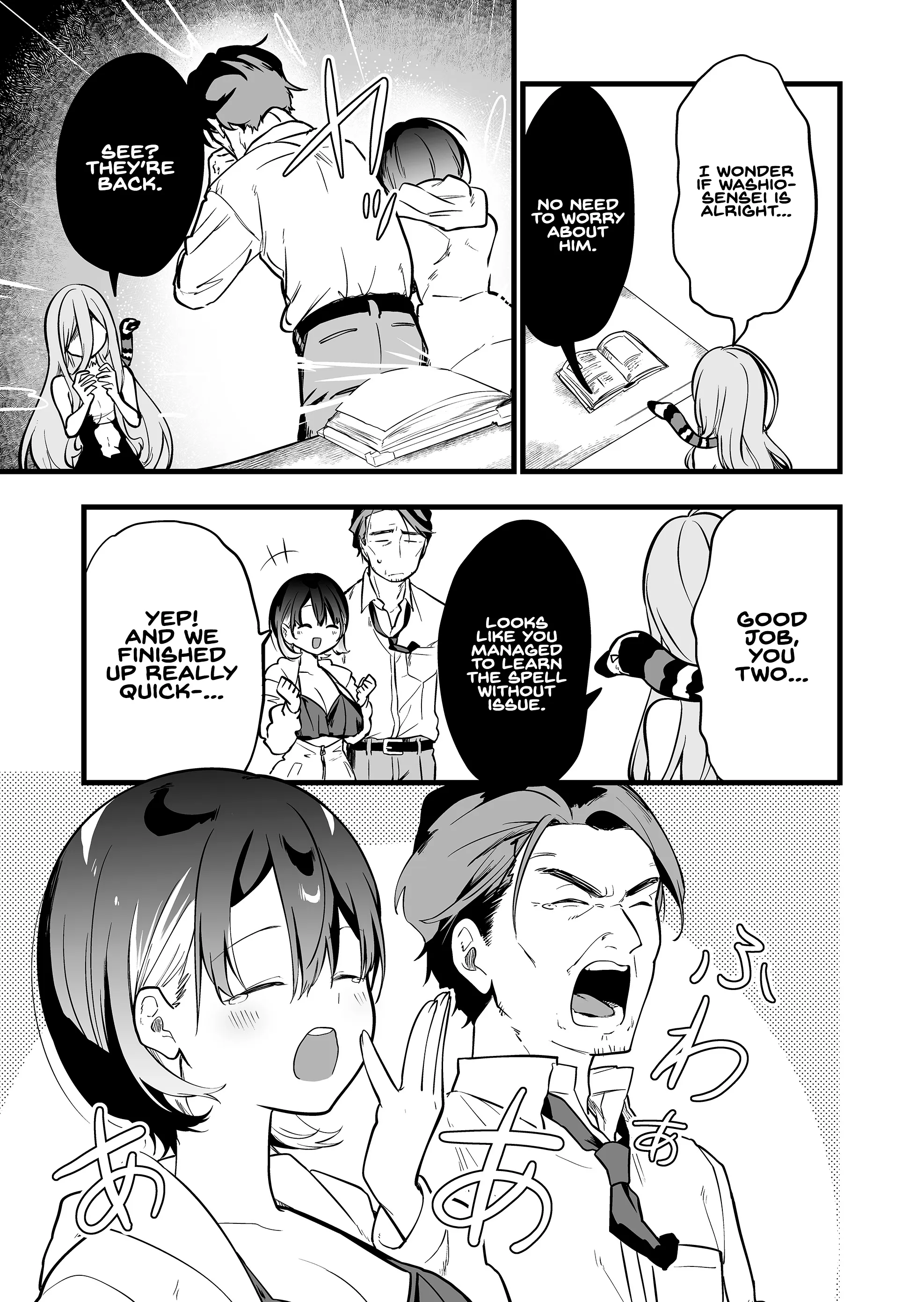 Ano Toki Tasukete Itadaita Monster Musume Desu Chapter 53 - page 2
