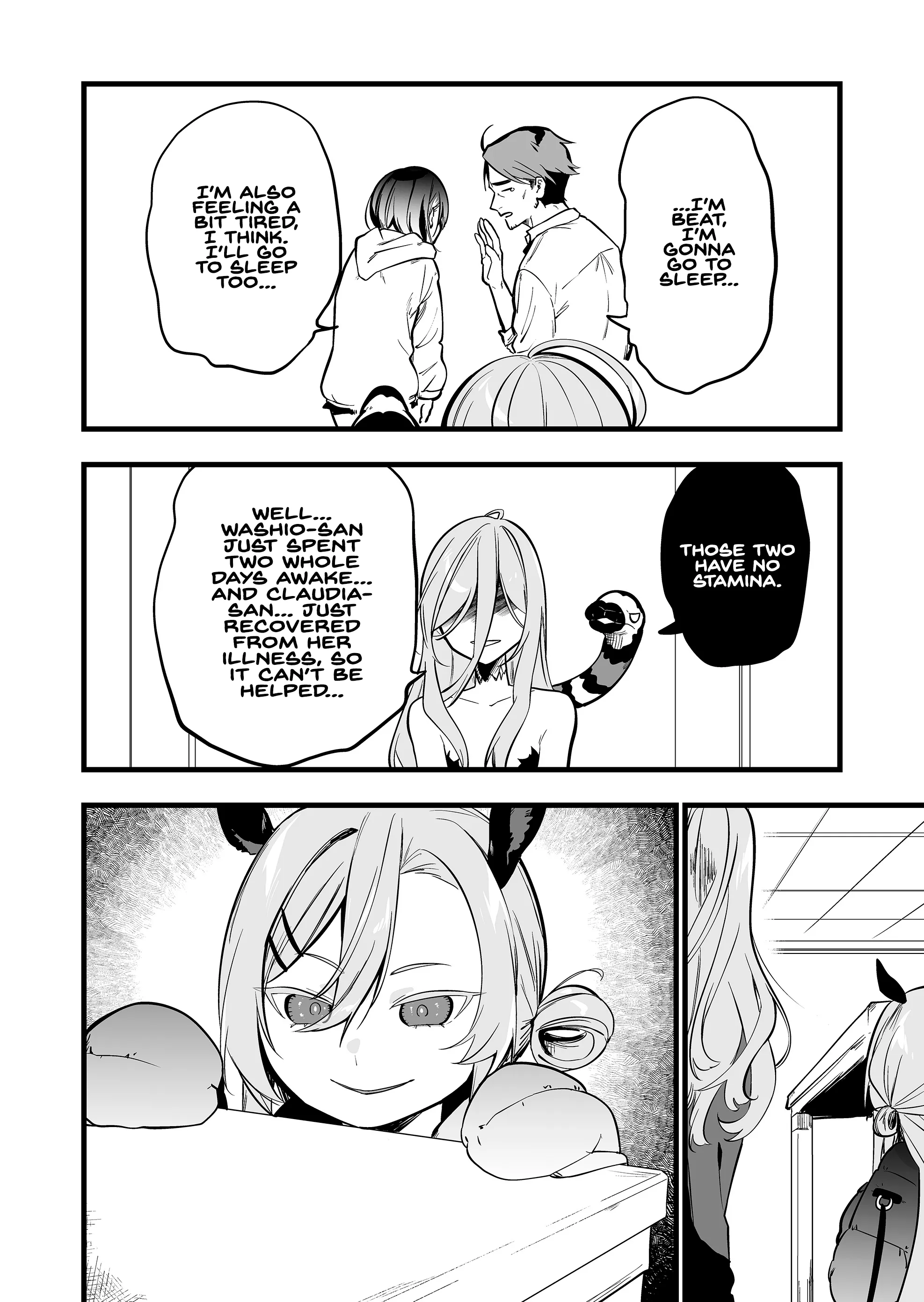 Ano Toki Tasukete Itadaita Monster Musume Desu Chapter 53 - page 3