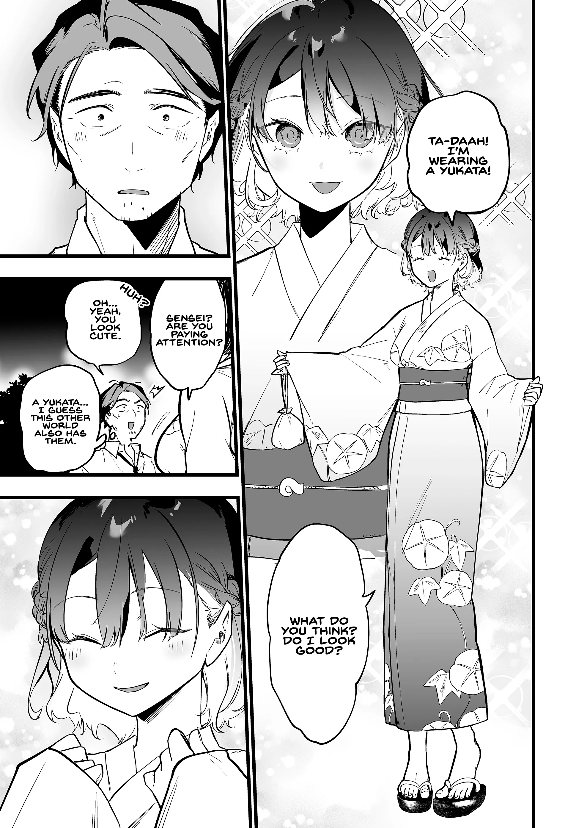 Ano Toki Tasukete Itadaita Monster Musume Desu Chapter 53 - page 6