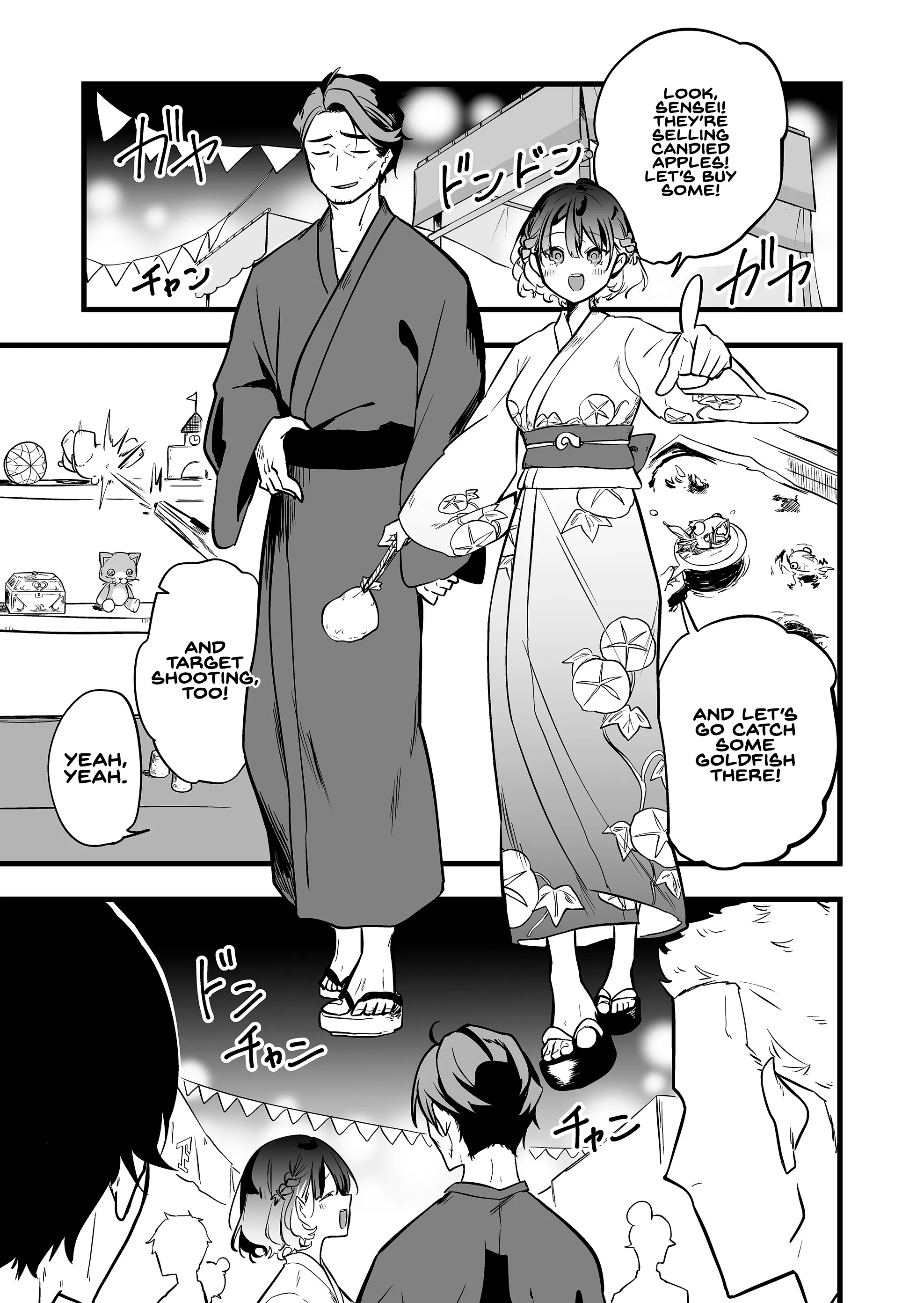 Ano Toki Tasukete Itadaita Monster Musume Desu Chapter 53 - page 8