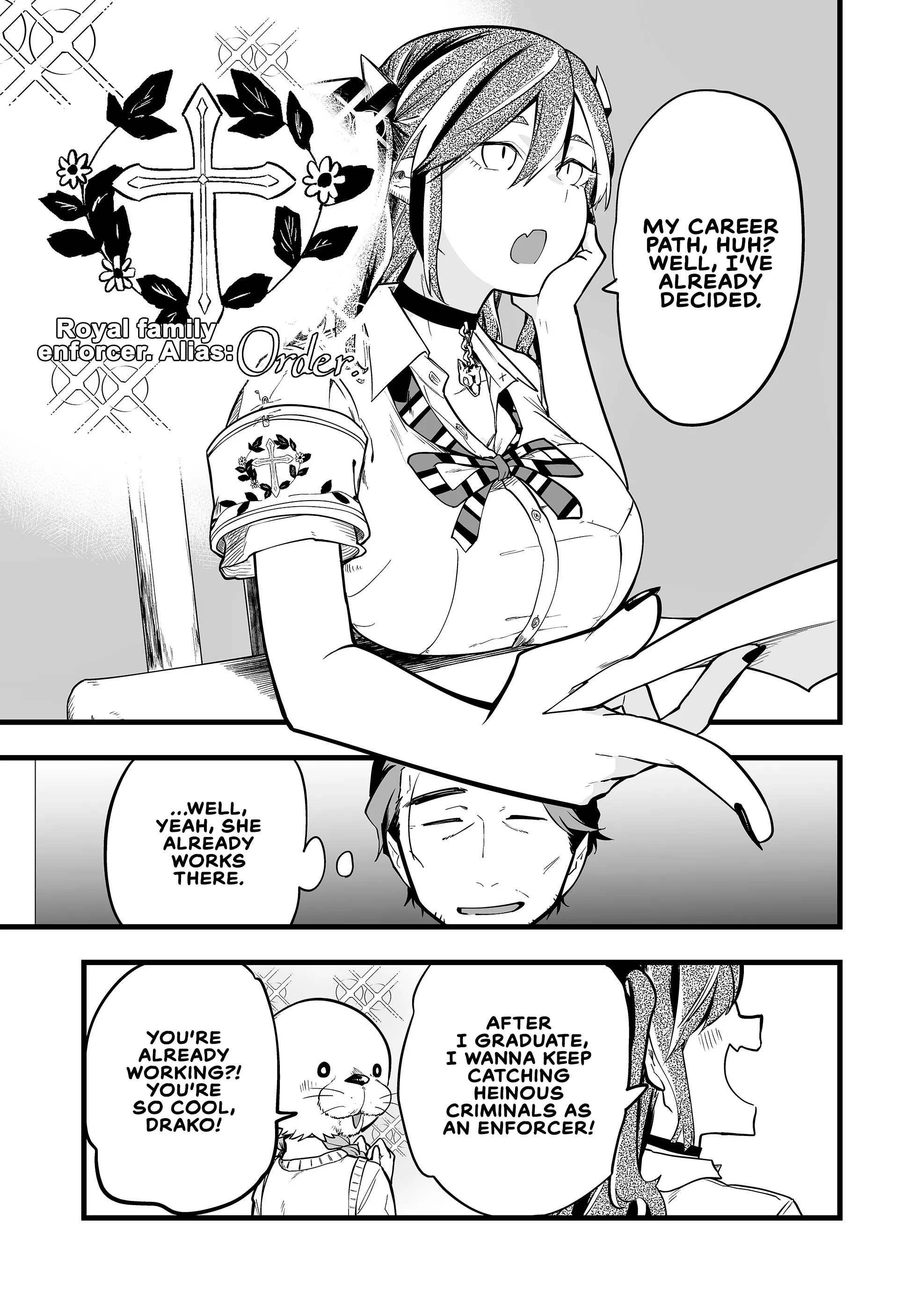 Ano Toki Tasukete Itadaita Monster Musume Desu Chapter 55 - page 10