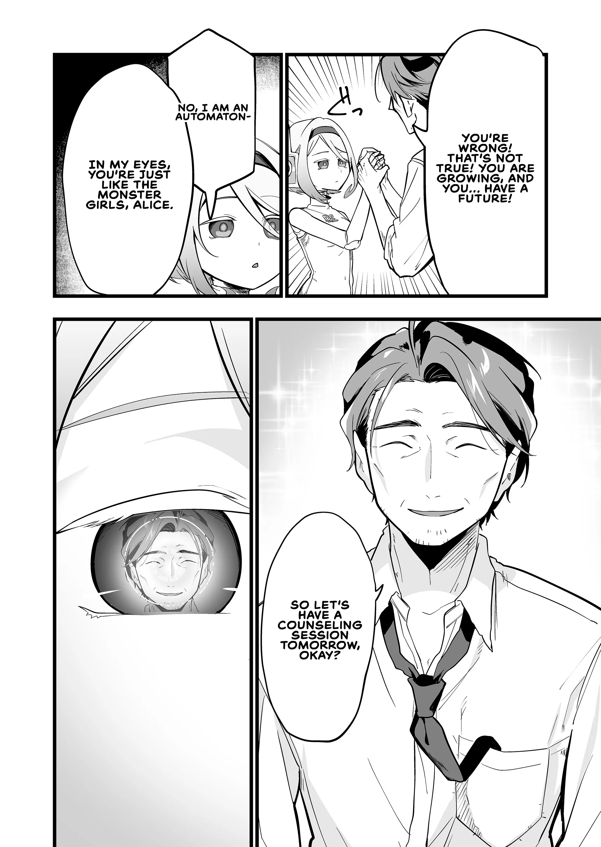 Ano Toki Tasukete Itadaita Monster Musume Desu Chapter 55 - page 17