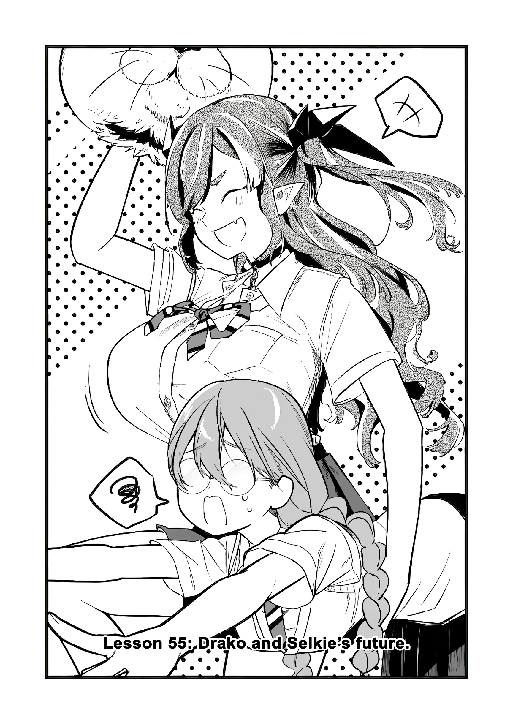 Ano Toki Tasukete Itadaita Monster Musume Desu Chapter 55 - page 3