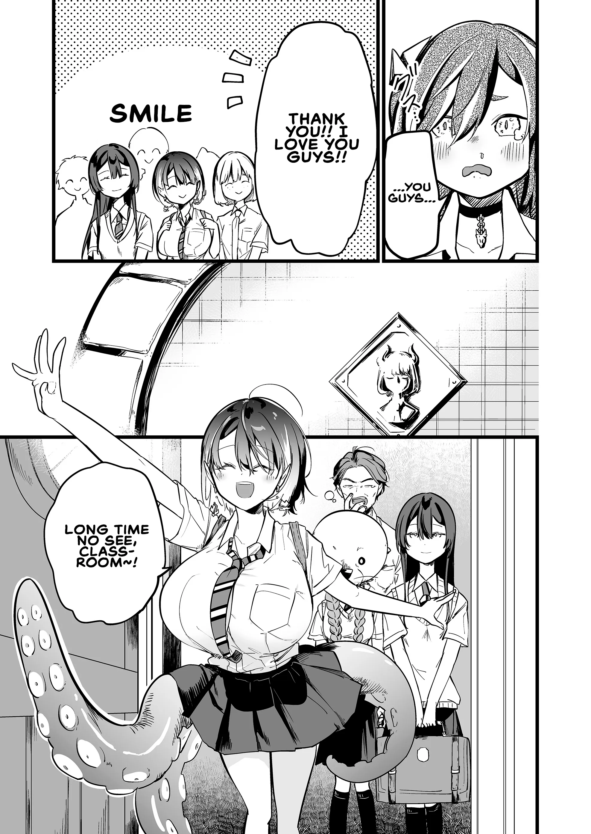 Ano Toki Tasukete Itadaita Monster Musume Desu Chapter 55 - page 6