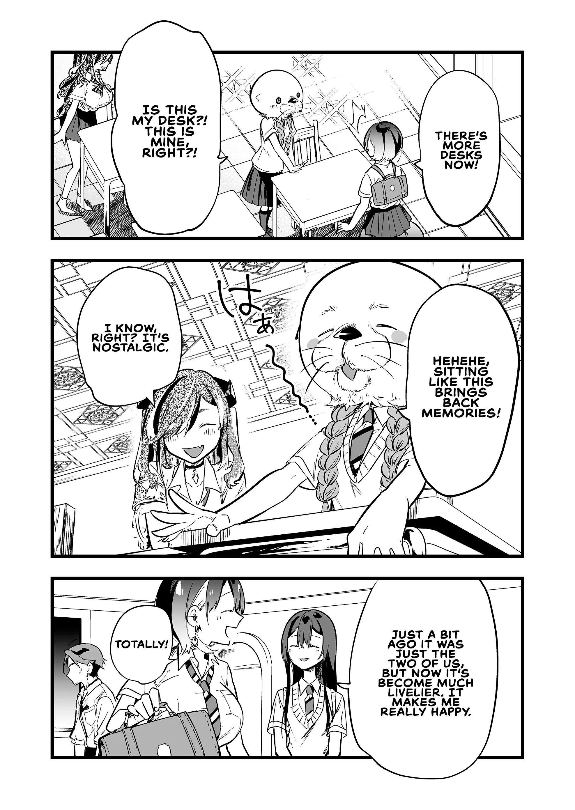 Ano Toki Tasukete Itadaita Monster Musume Desu Chapter 55 - page 7