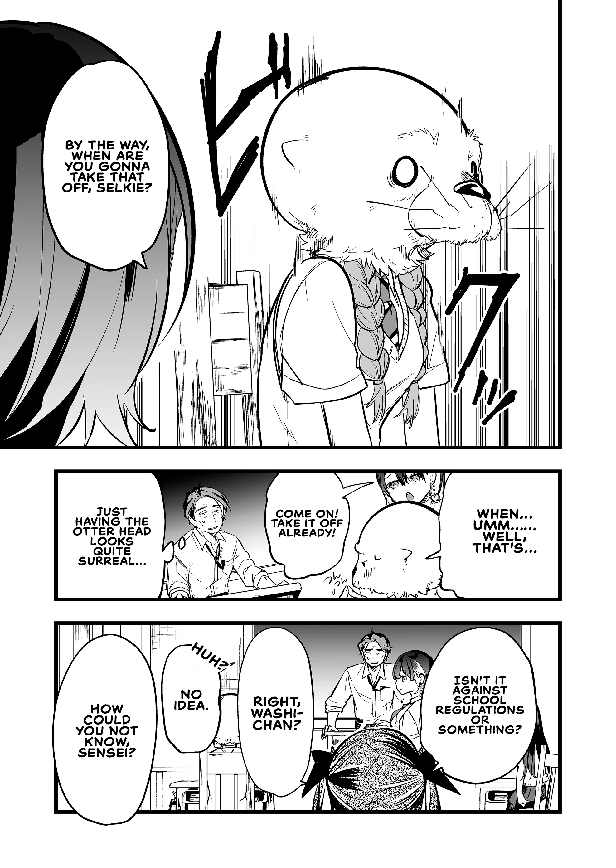 Ano Toki Tasukete Itadaita Monster Musume Desu Chapter 55 - page 8