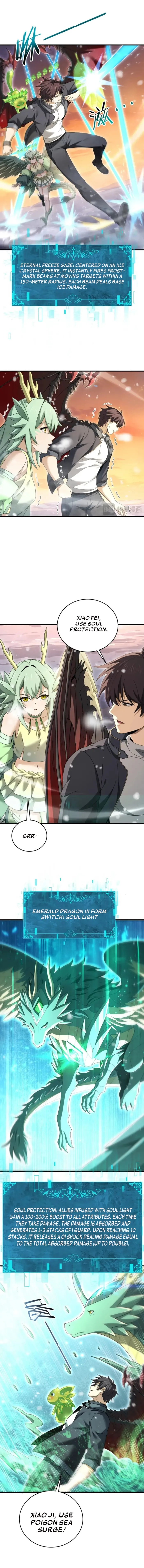 WORTHLESS PROFESSION: DRAGON TAMER Chapter 223 - page 5