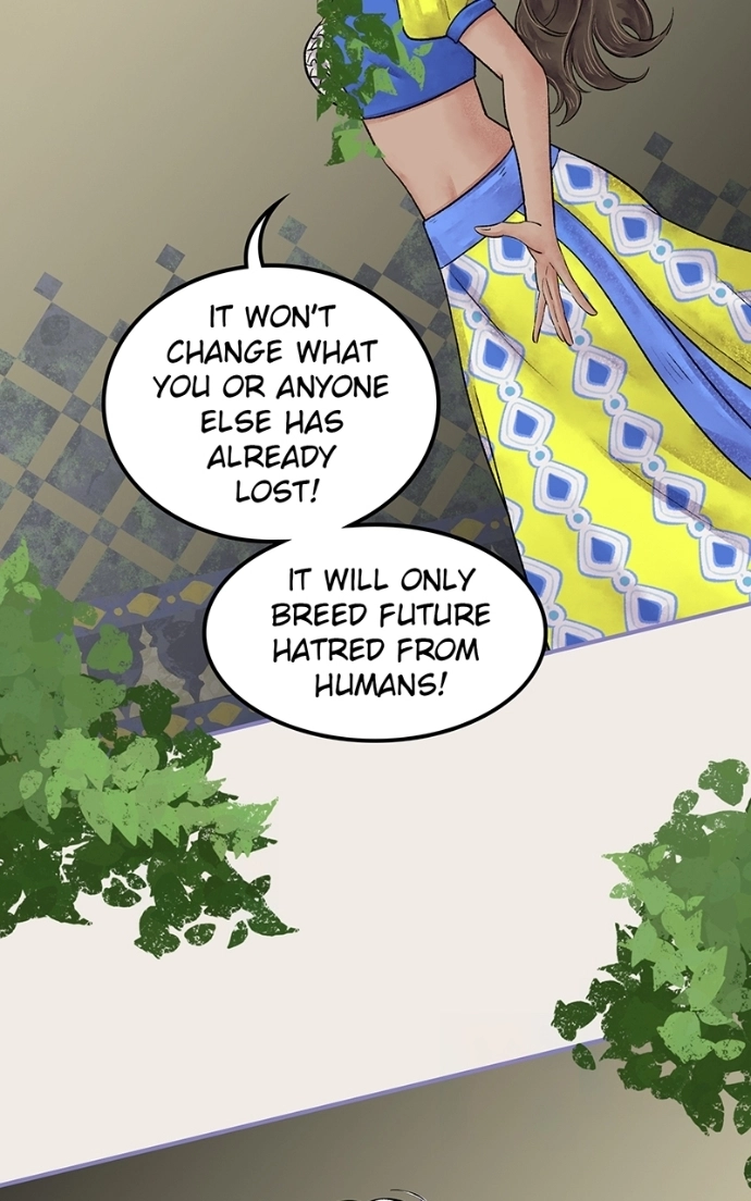 The Witch and The Bull Chapter 160 - page 21