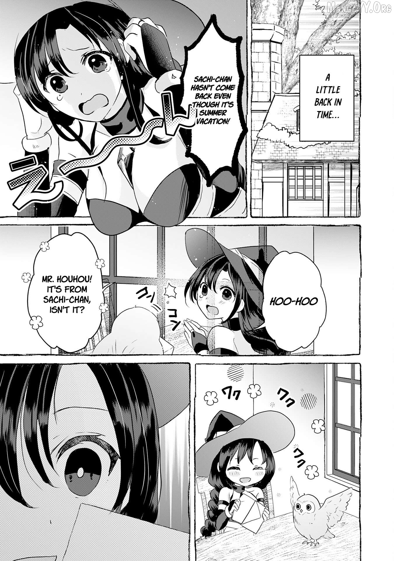 Koun-chi 999 no Watashi, Sokushi Mahou ga Zettai ni Seikou suru no de Sekai Saikyou desu ~ Mahou-chi 1 de Tsuihousaremashita ga, Kakuritsu Cheat de Moriagaru ~ Chapter 19 - page 3
