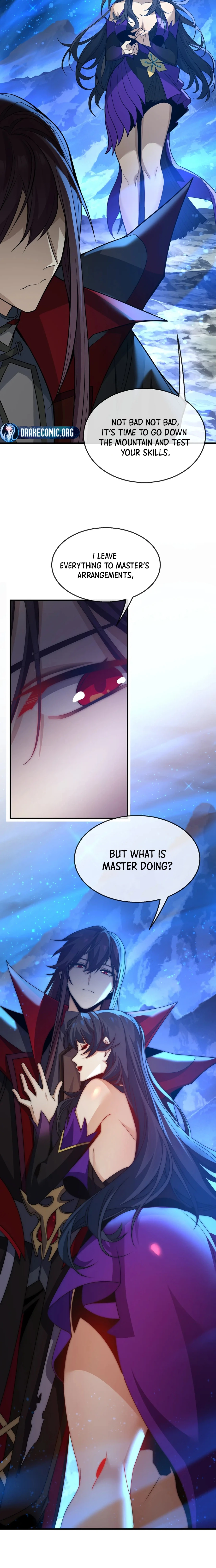 I, The Demon Lord am being targeted by my female Disciples! Chapter 114 - page 10