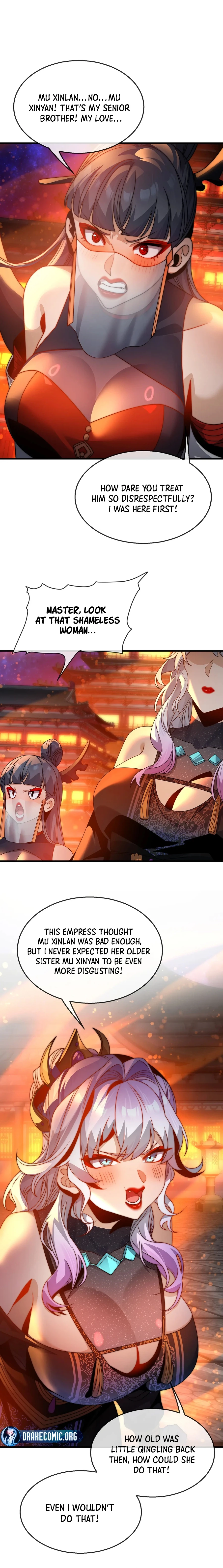 I, The Demon Lord am being targeted by my female Disciples! Chapter 114 - page 12
