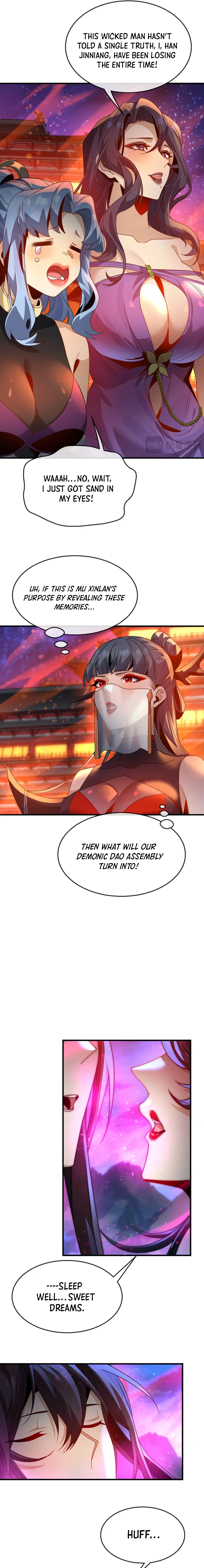 I, The Demon Lord am being targeted by my female Disciples! Chapter 114 - page 13