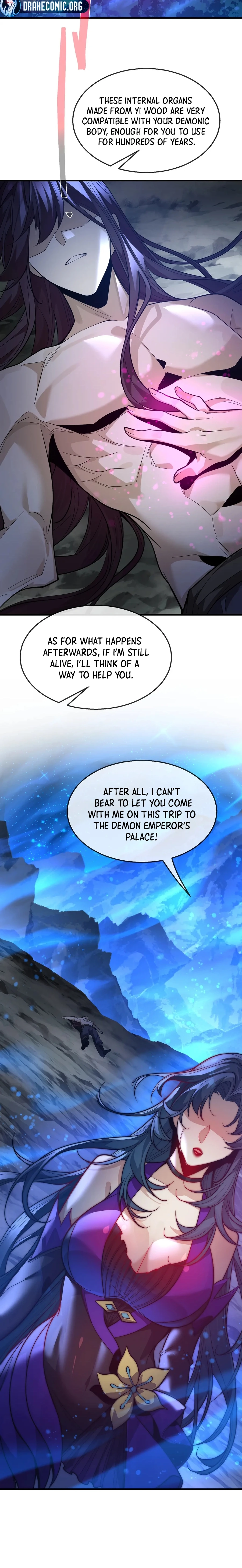 I, The Demon Lord am being targeted by my female Disciples! Chapter 114 - page 16