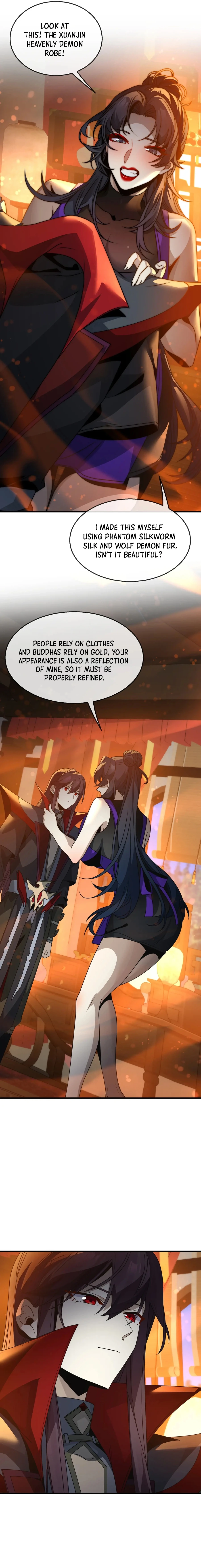 I, The Demon Lord am being targeted by my female Disciples! Chapter 114 - page 3