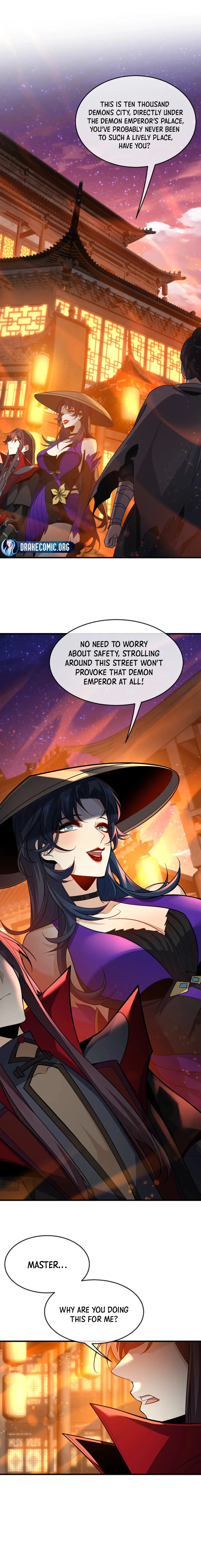 I, The Demon Lord am being targeted by my female Disciples! Chapter 114 - page 4