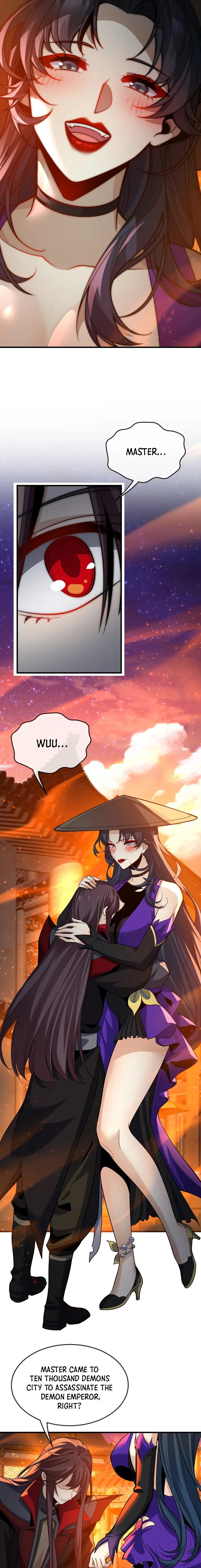 I, The Demon Lord am being targeted by my female Disciples! Chapter 114 - page 7