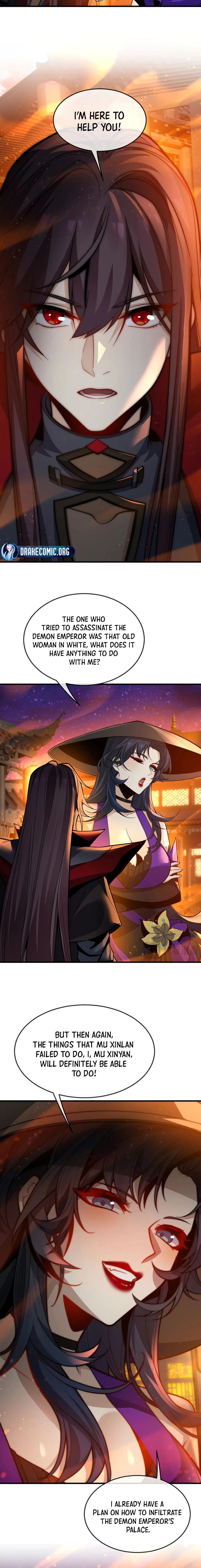 I, The Demon Lord am being targeted by my female Disciples! Chapter 114 - page 8