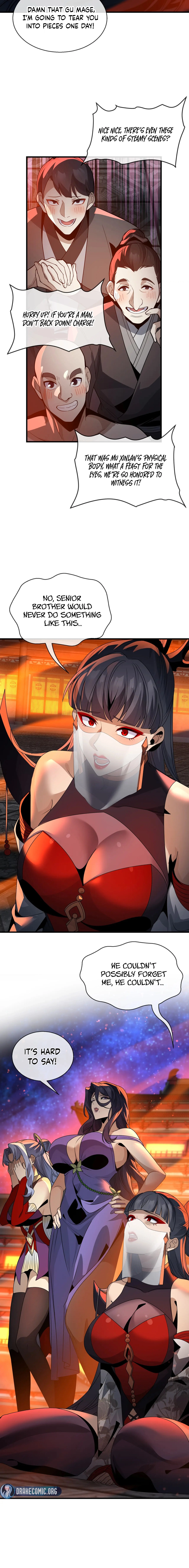 I, The Demon Lord am being targeted by my female Disciples! Chapter 115 - page 10