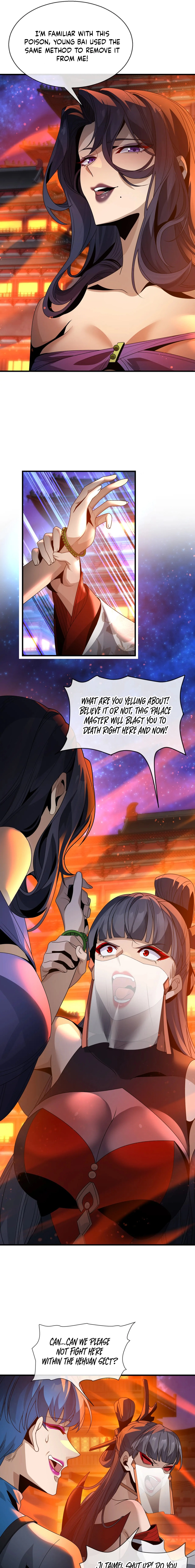 I, The Demon Lord am being targeted by my female Disciples! Chapter 115 - page 11