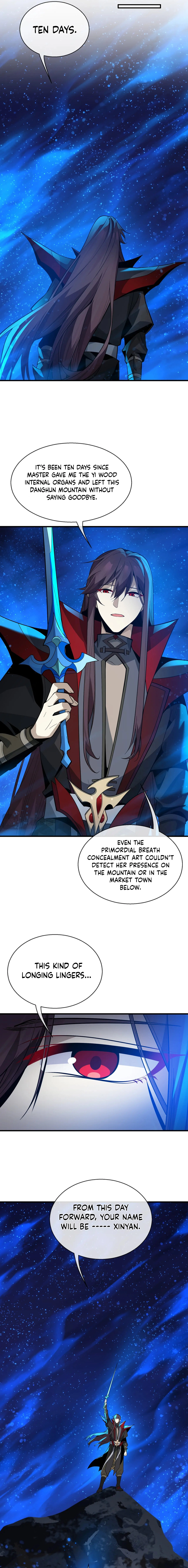 I, The Demon Lord am being targeted by my female Disciples! Chapter 115 - page 3