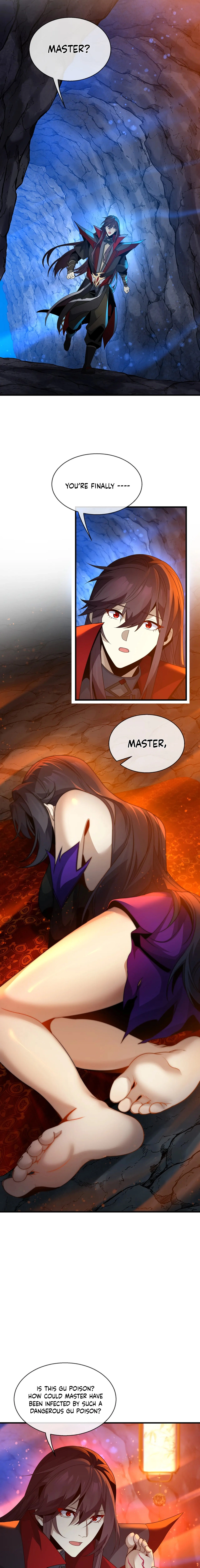 I, The Demon Lord am being targeted by my female Disciples! Chapter 115 - page 5