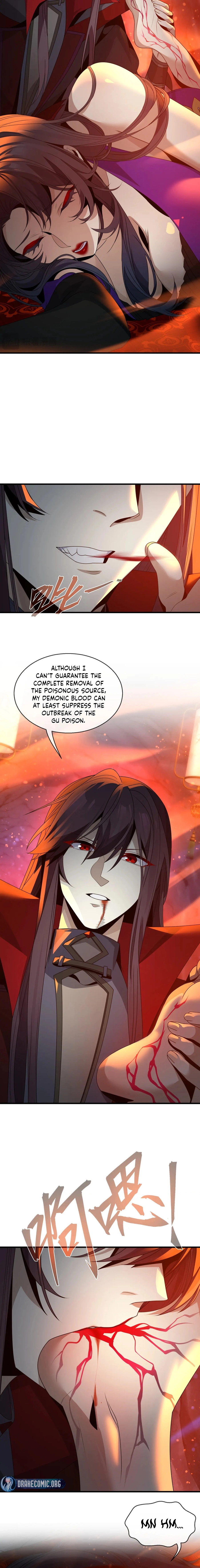 I, The Demon Lord am being targeted by my female Disciples! Chapter 115 - page 6