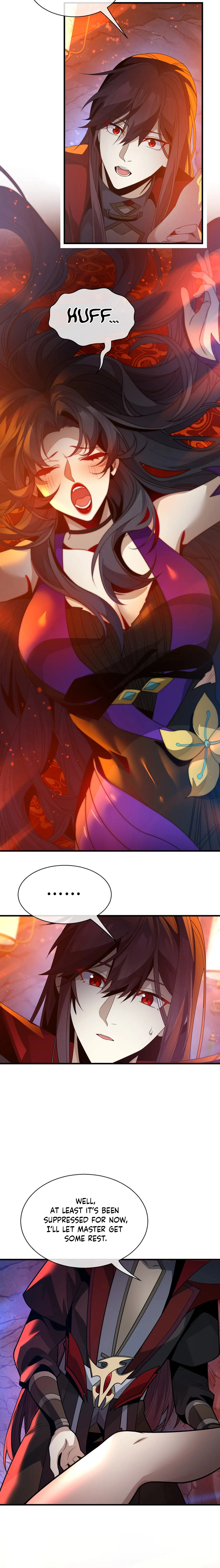 I, The Demon Lord am being targeted by my female Disciples! Chapter 115 - page 8
