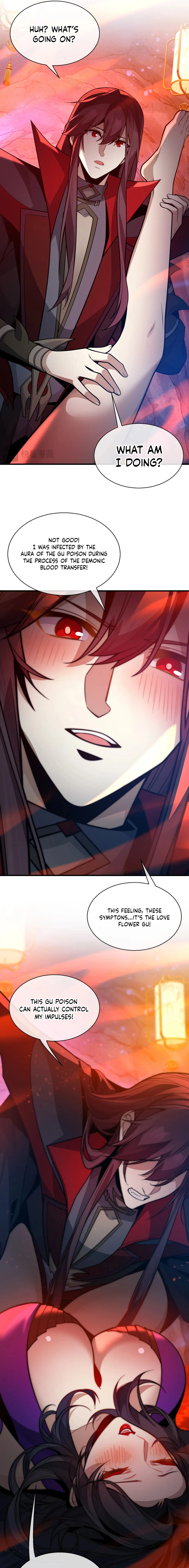 I, The Demon Lord am being targeted by my female Disciples! Chapter 115 - page 9