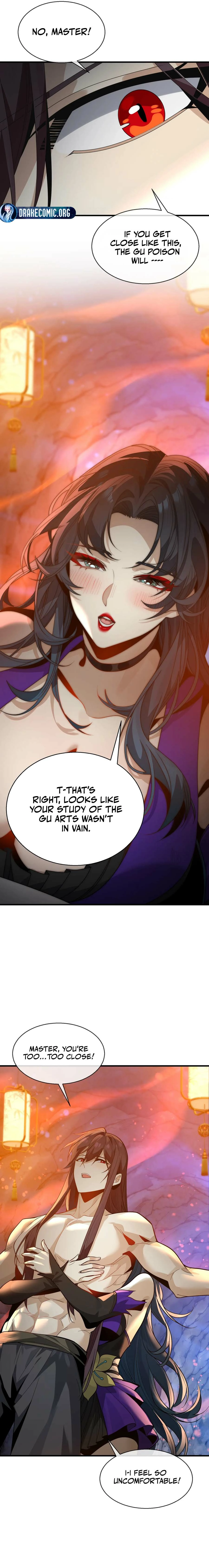 I, The Demon Lord am being targeted by my female Disciples! Chapter 116 - page 11
