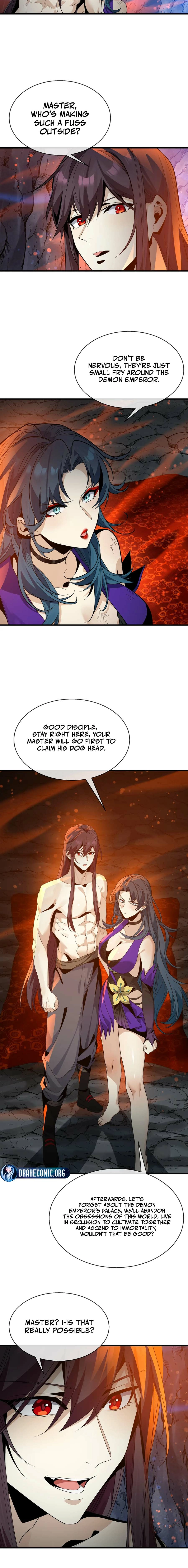 I, The Demon Lord am being targeted by my female Disciples! Chapter 116 - page 14