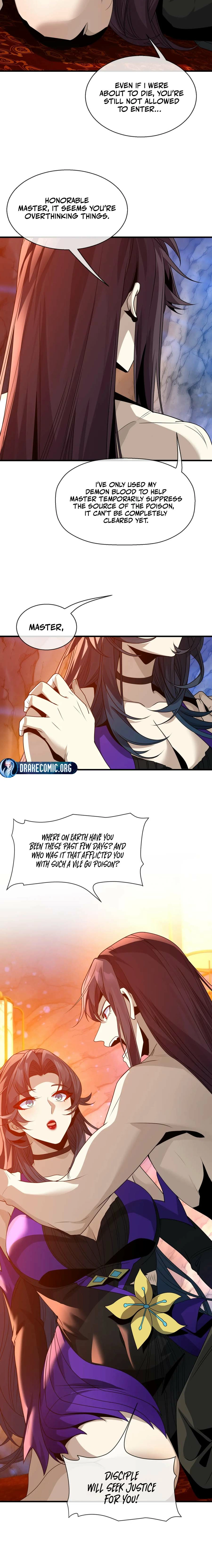 I, The Demon Lord am being targeted by my female Disciples! Chapter 116 - page 2