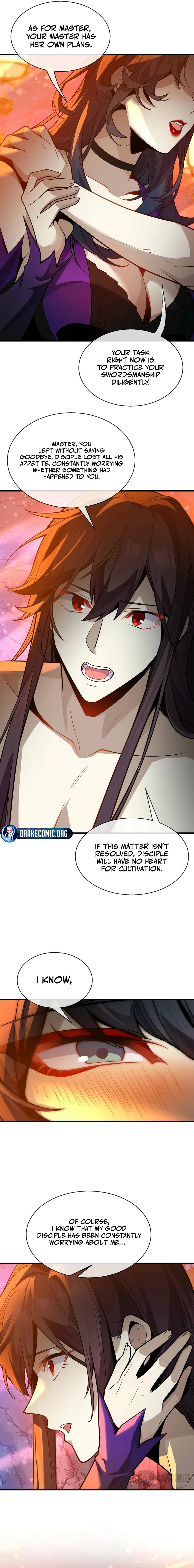I, The Demon Lord am being targeted by my female Disciples! Chapter 116 - page 3