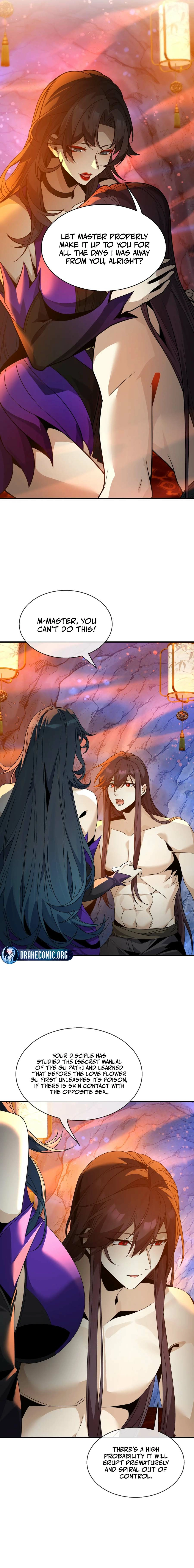 I, The Demon Lord am being targeted by my female Disciples! Chapter 116 - page 4