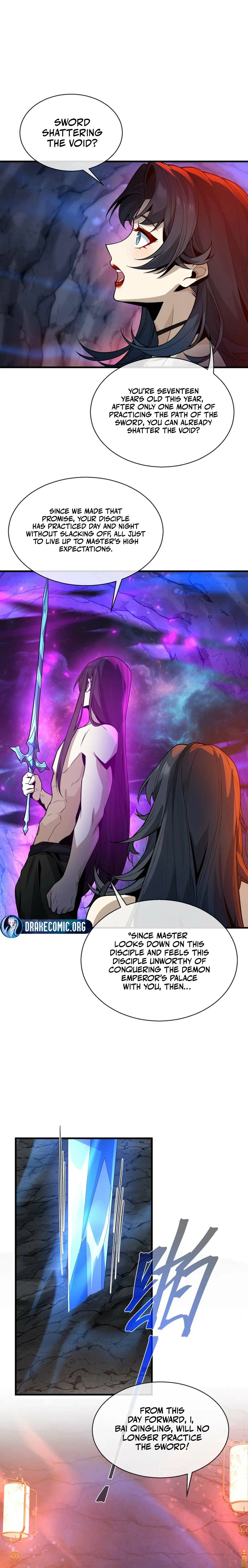 I, The Demon Lord am being targeted by my female Disciples! Chapter 116 - page 8