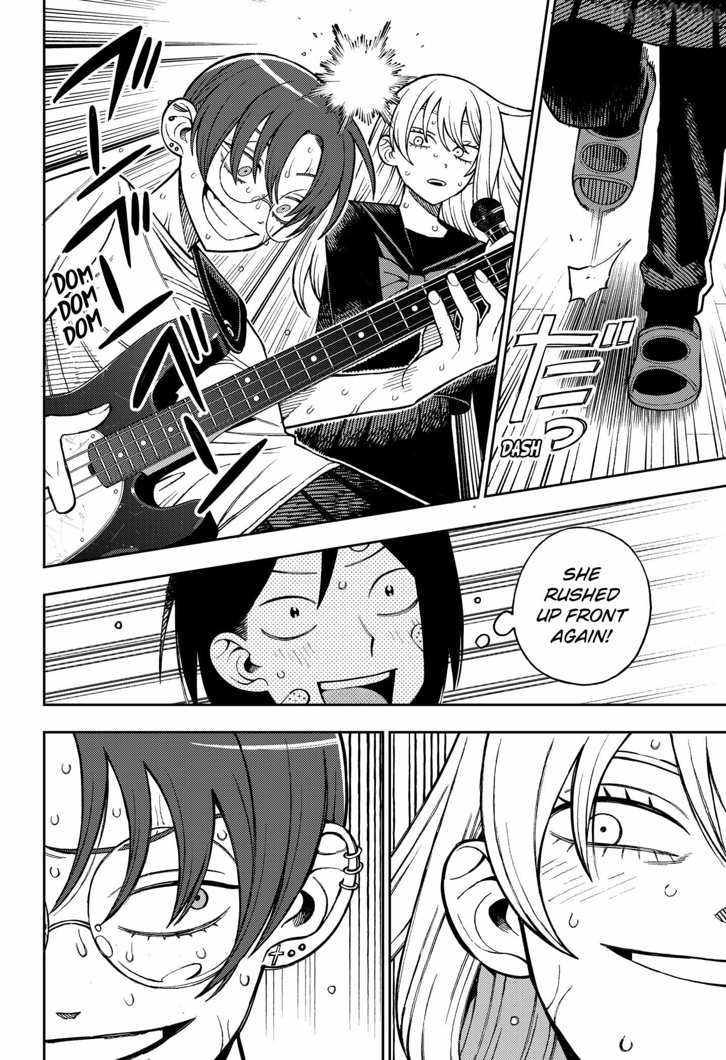 Girl meets Rock! Chapter 100 - page 11
