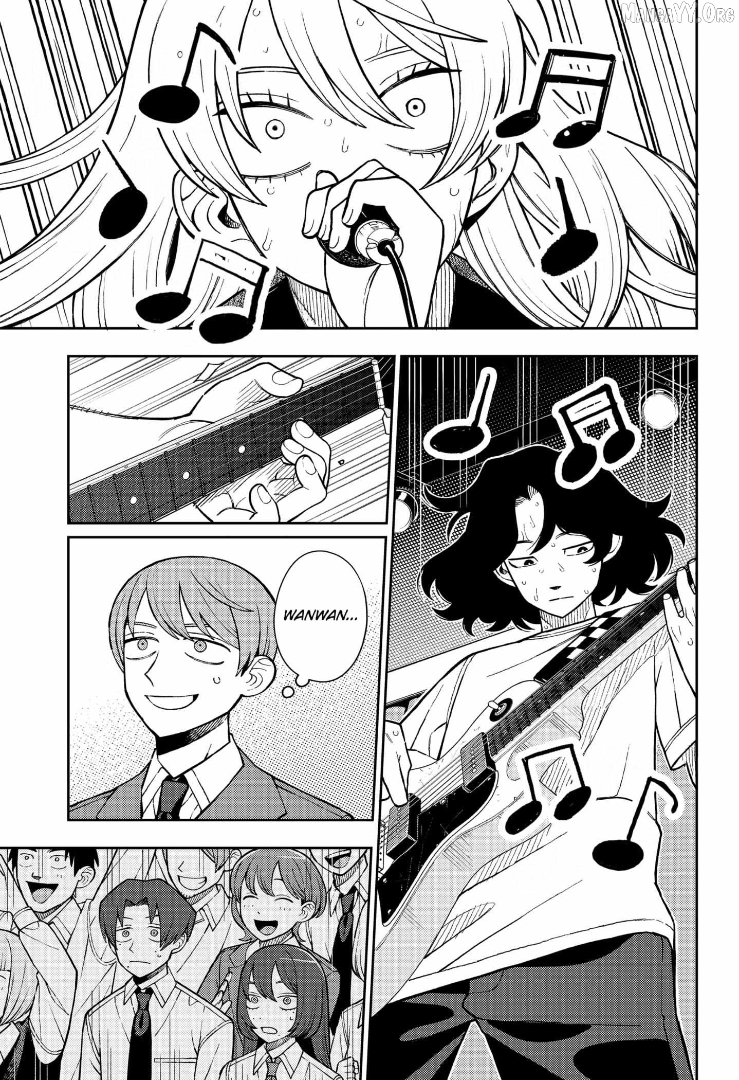 Girl meets Rock! Chapter 100 - page 14